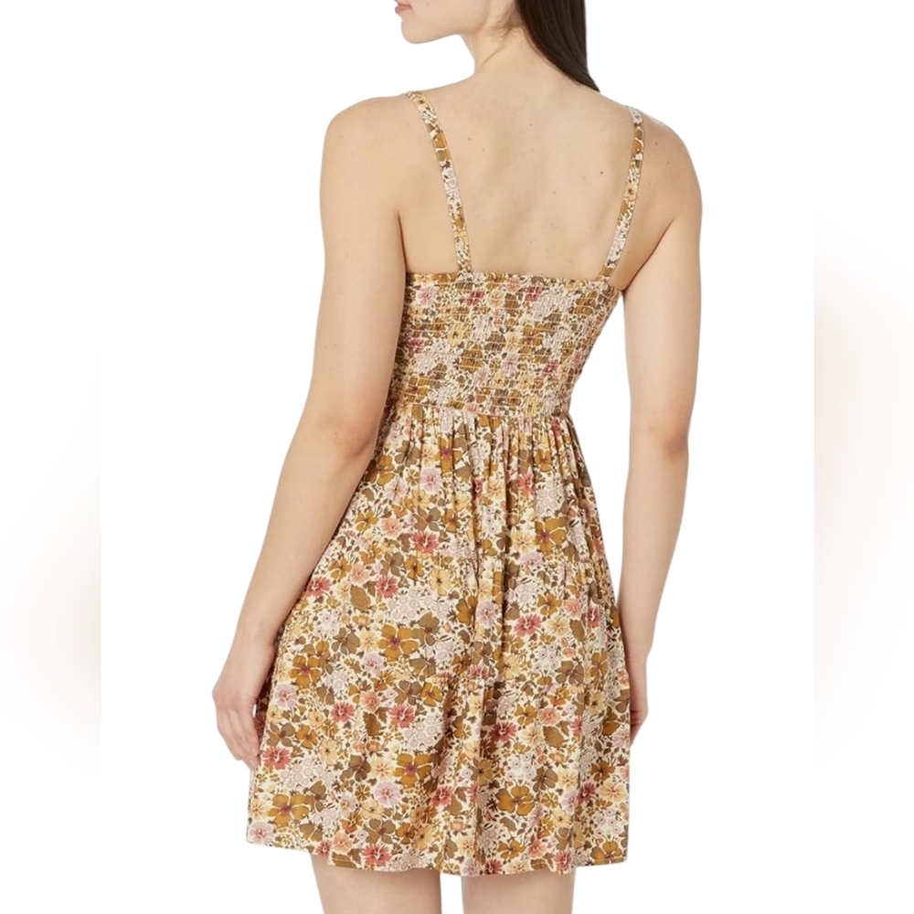 Madewell Tucker Tie Strap Lucie Mini Dress - Picture 2 of 9